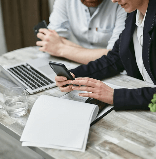 Bayfield Valtex support team illustration